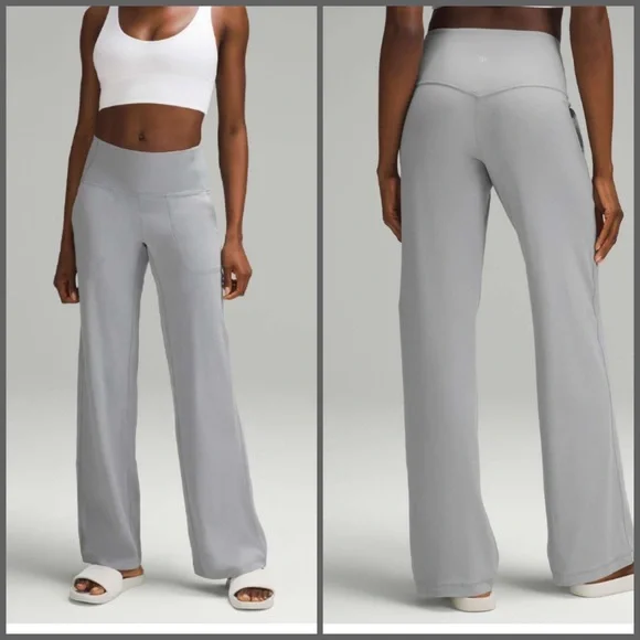 Lululemon Align High-Rise Wide-Leg Pant Regular size 8 NWT
Rhino Grey - Picture 1 of 5